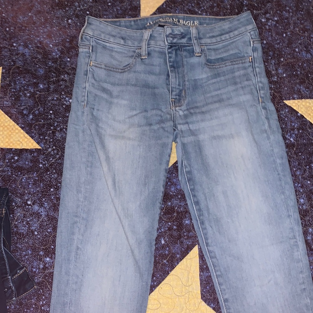 American eagle super super stretch x jeggings
